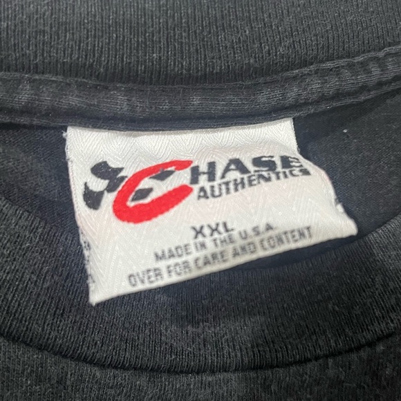 ‼️Authentic Vintage Original Jeff Gordon “Night Warrior” Double Sided T-Shirt 2X - Picture 5 of 6